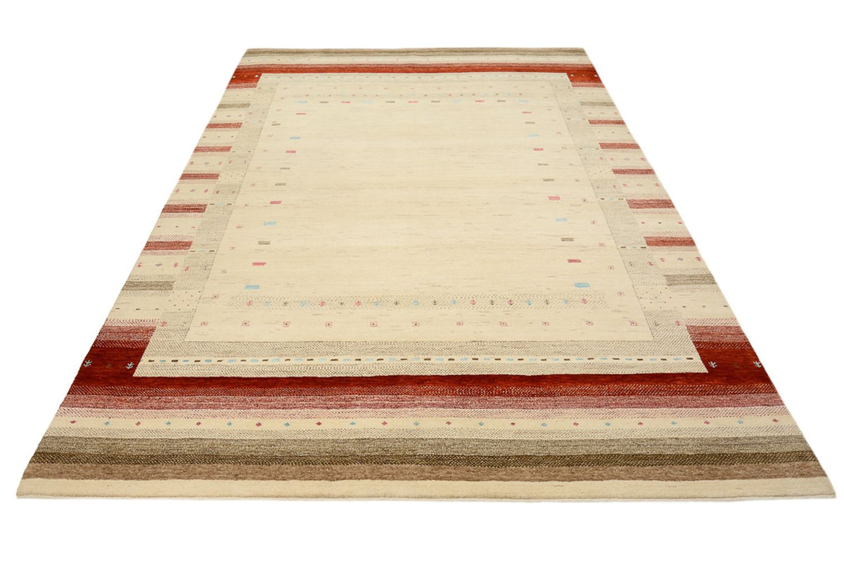 Tappeto Gabbeh - Loribaft Indus - 296 x 203 cm - beige chiaro