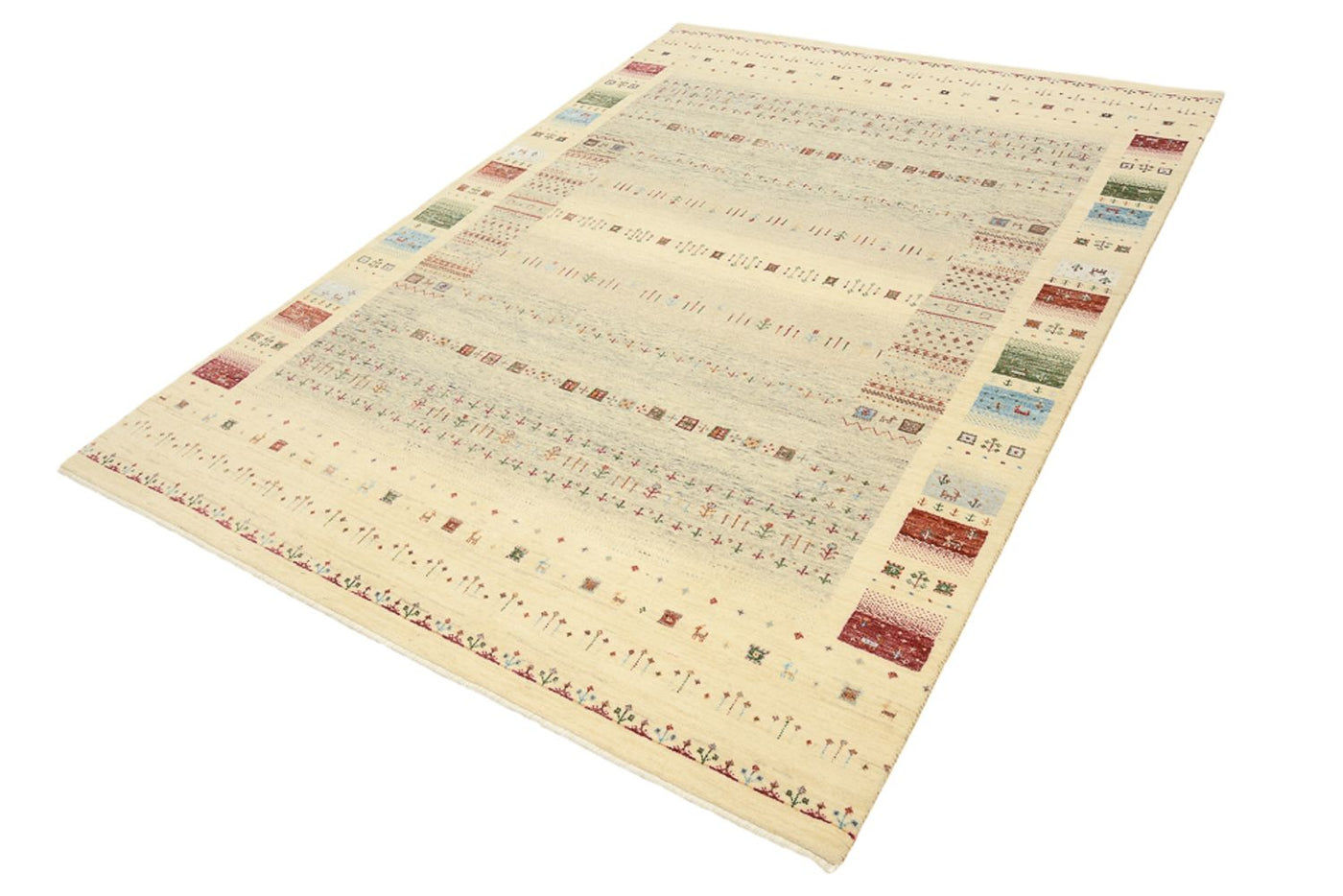 Loribaft Indo Tappeto 241x172cm - Tappeto di lana