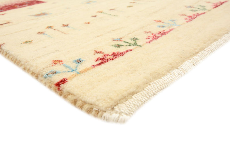 Tappeto Gabbeh - Loribaft Indus - 241 x 172 cm - beige scuro