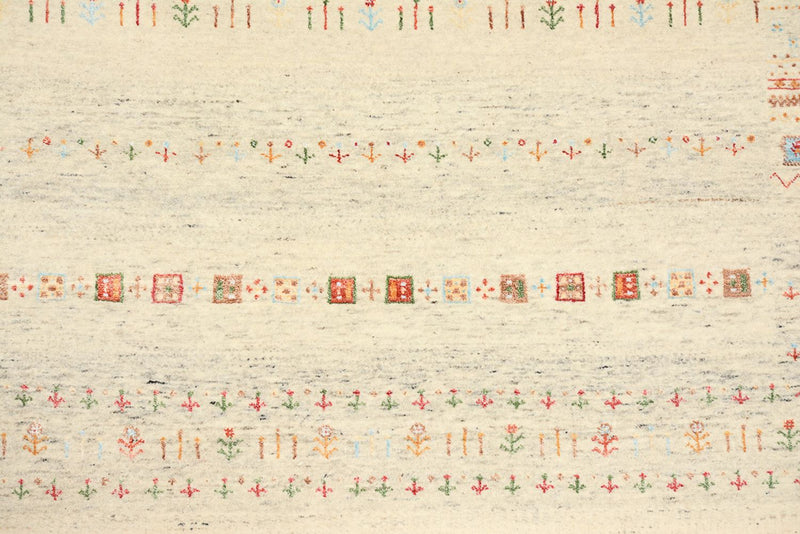 Tappeto Gabbeh - Loribaft Indus - 241 x 172 cm - beige scuro