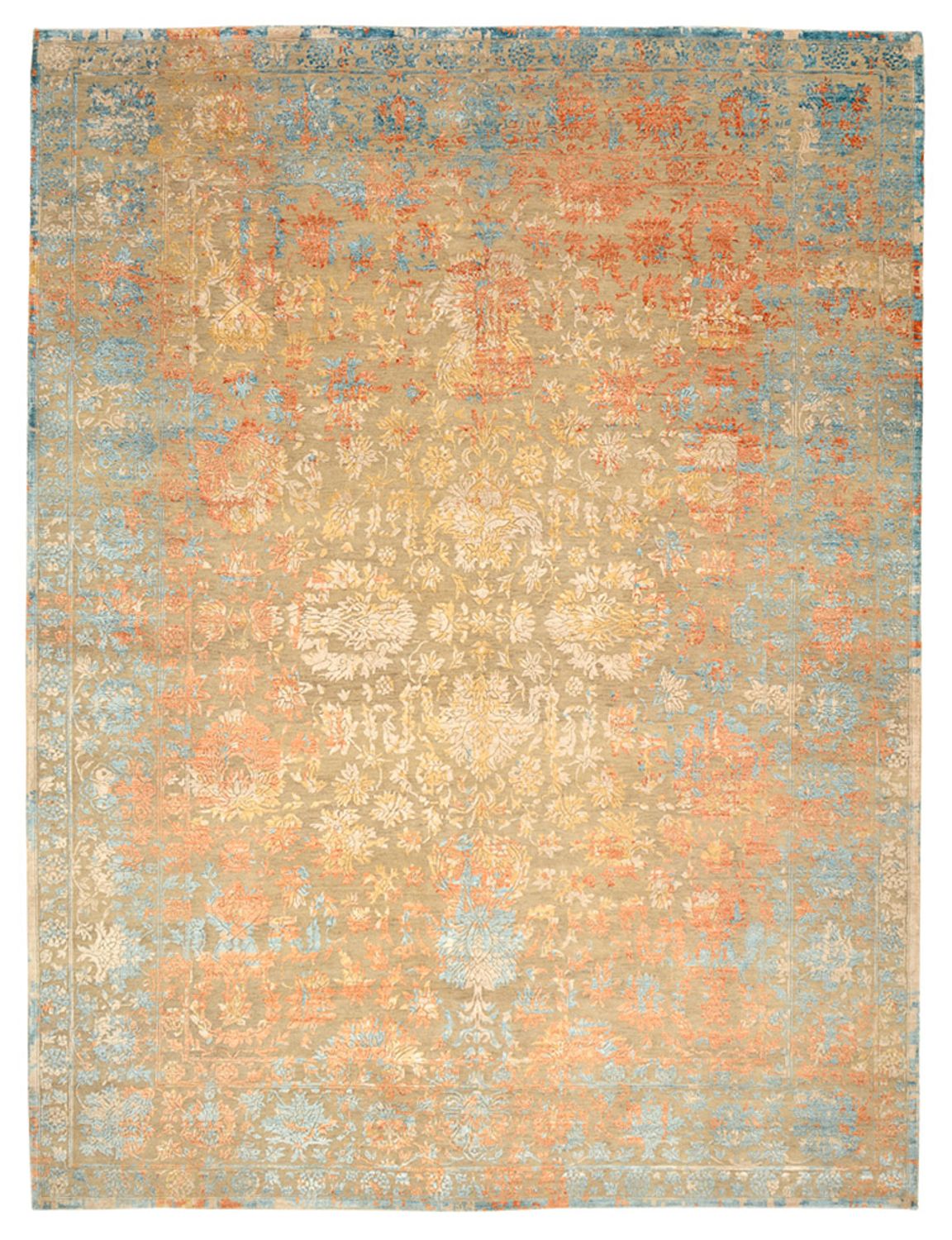 Tappeto di design - 352 x 268 cm - multicolore