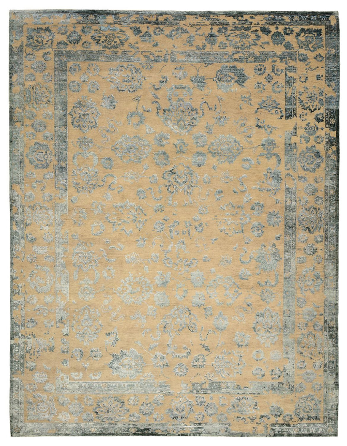 Tappeto di design - 350 x 270 cm - sabbia
