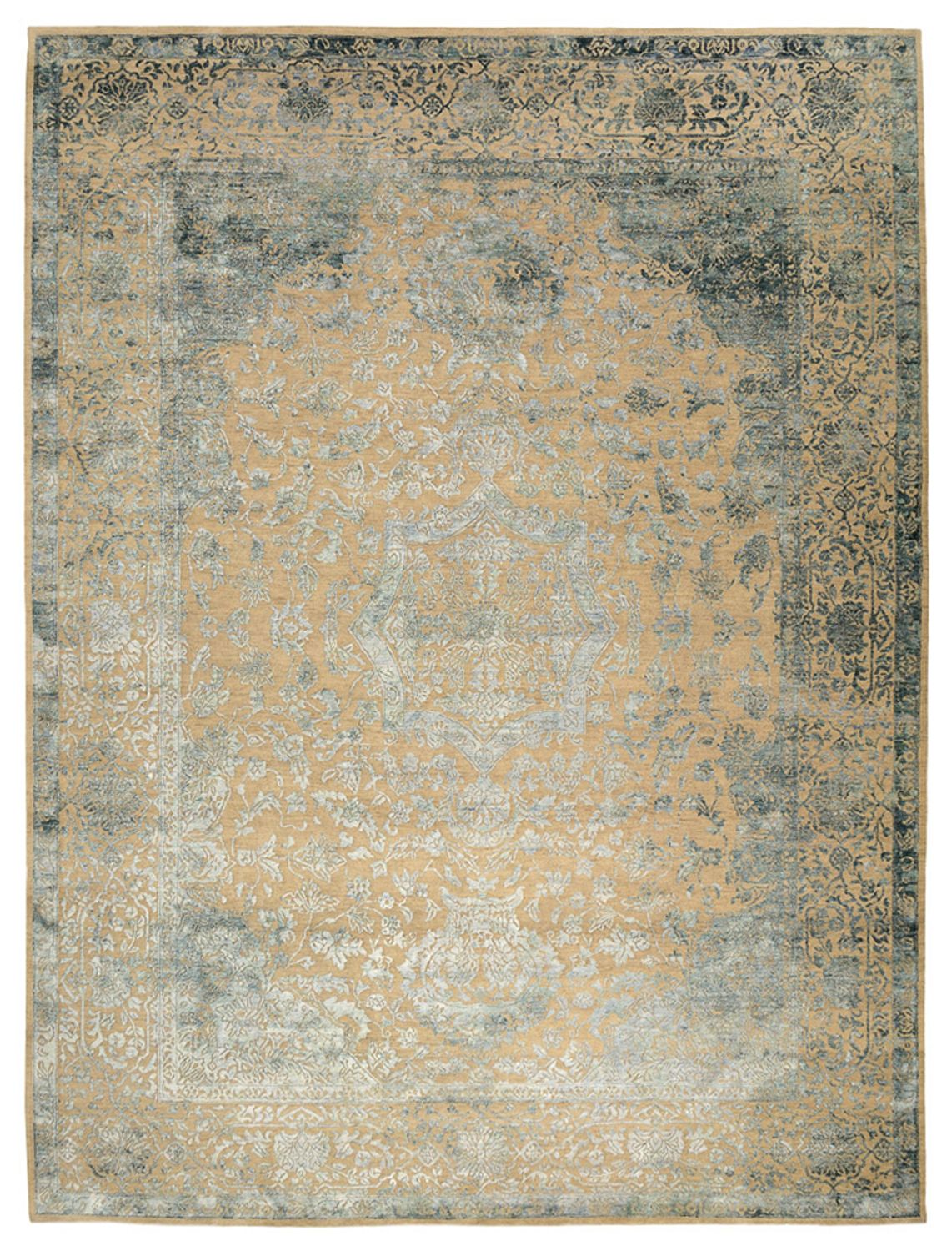 Tappeto di design - 364 x 271 cm - cammello