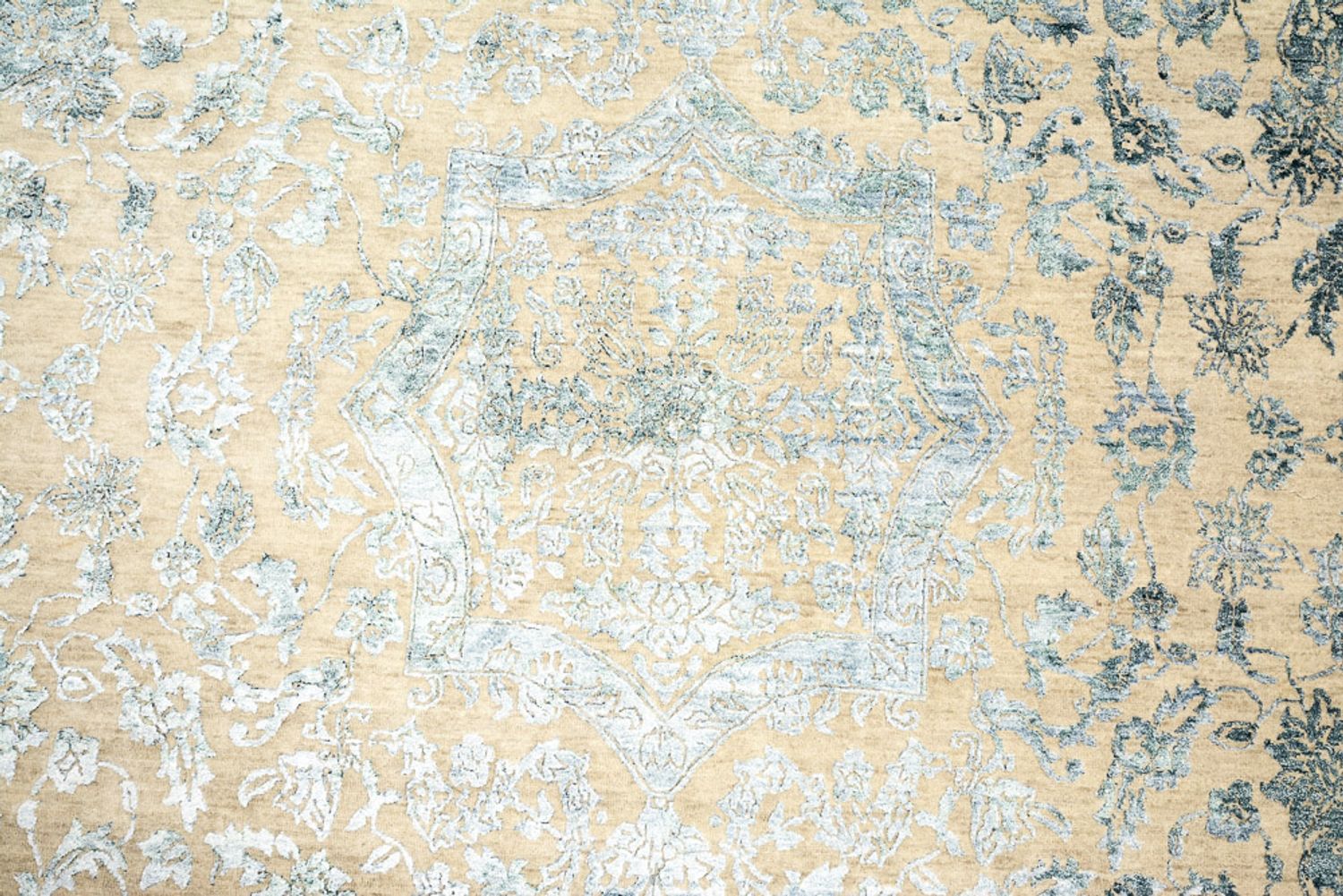 Tappeto di design - 364 x 271 cm - cammello