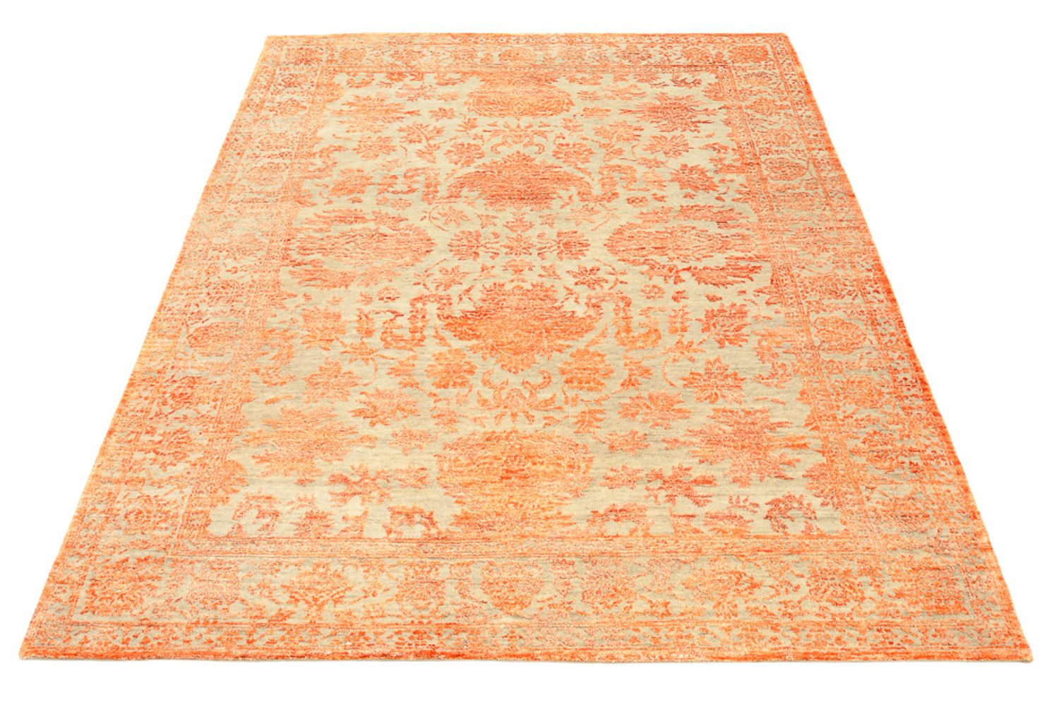 Tappeto di design - 200 x 154 cm - ruggine