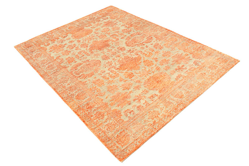 Tappeto di design - 200 x 154 cm - ruggine