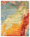 Tappeto di design - 303 x 244 cm - multicolore