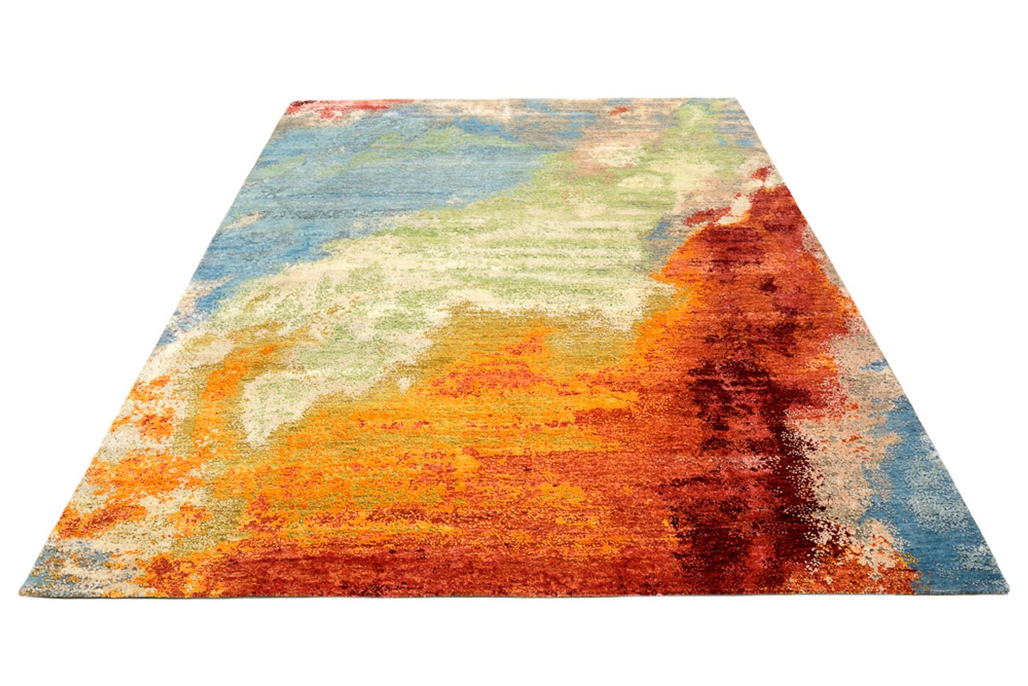 Tappeto di design - 303 x 244 cm - multicolore