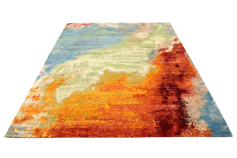 Tappeto di design - 303 x 244 cm - multicolore
