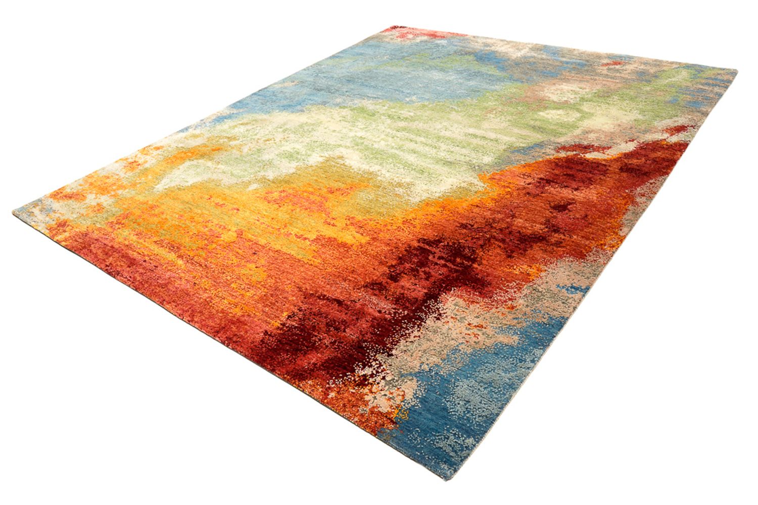 Tappeto di design - 303 x 244 cm - multicolore