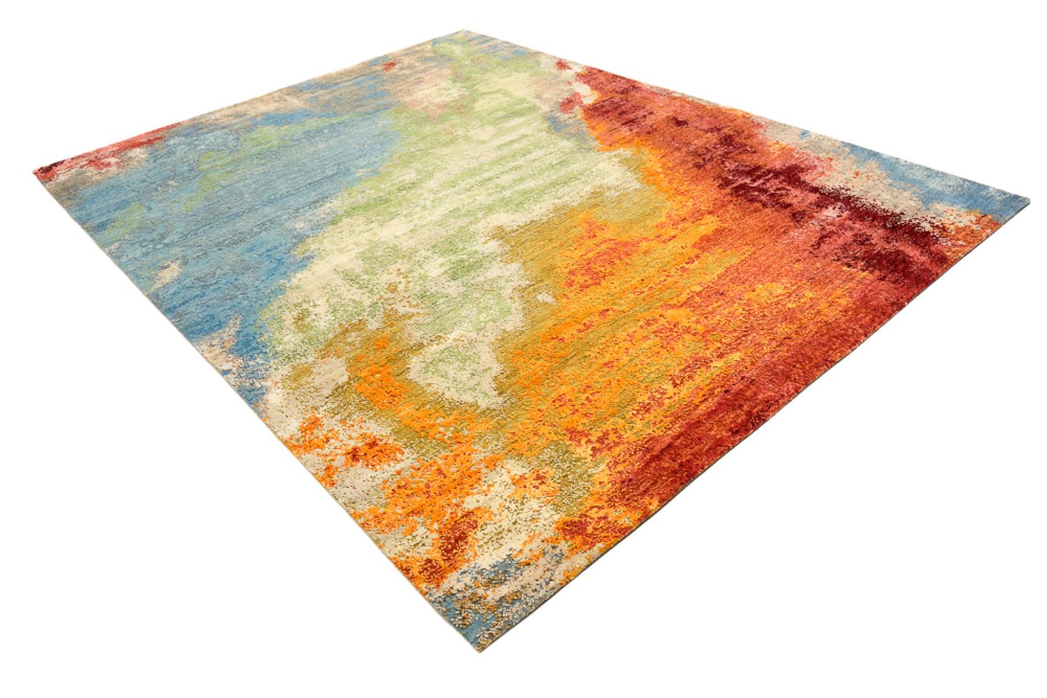 Tappeto di design - 303 x 244 cm - multicolore
