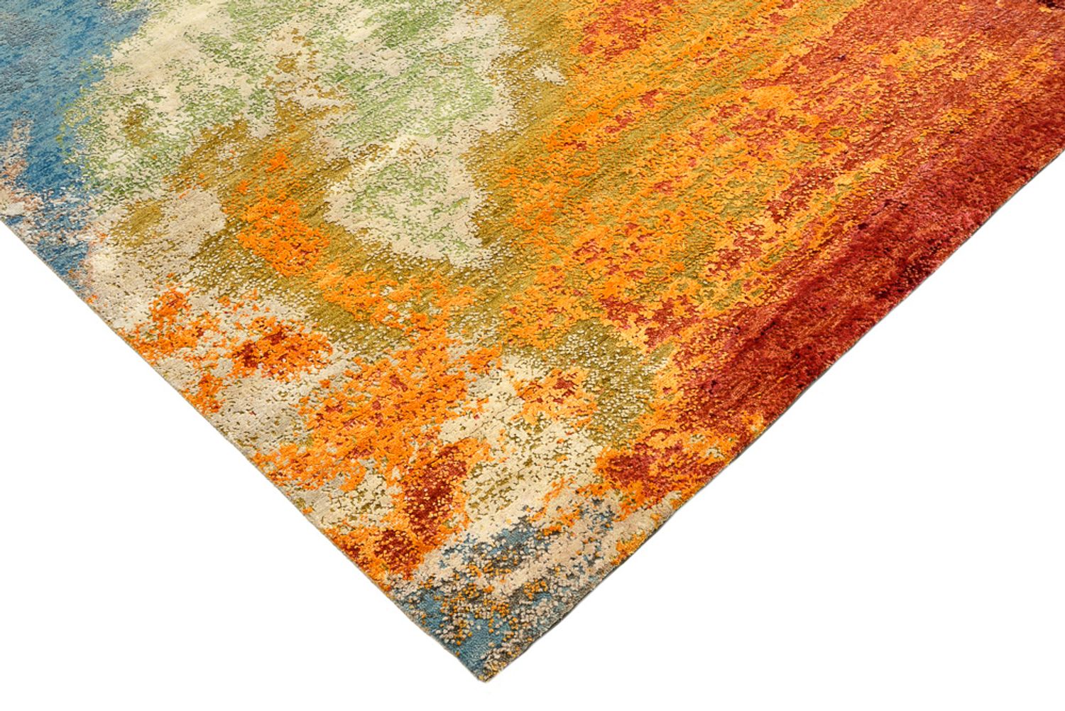 Tappeto di design - 303 x 244 cm - multicolore