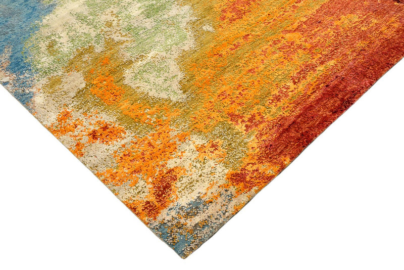 Tappeto di design - 303 x 244 cm - multicolore