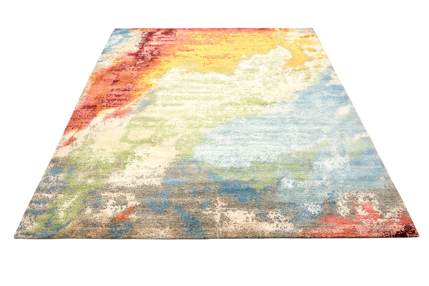 Tappeto di design - 303 x 244 cm - multicolore