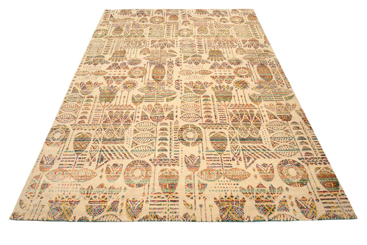 Tappeto di design - 366 x 271 cm - beige scuro