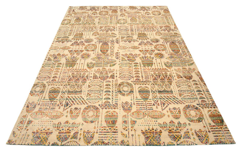 Tappeto di design - 366 x 271 cm - beige scuro