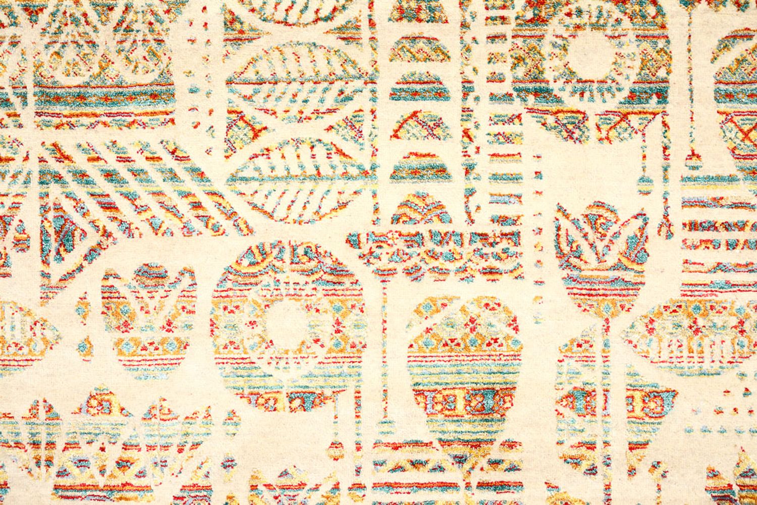 Tappeto di design - 366 x 271 cm - beige scuro