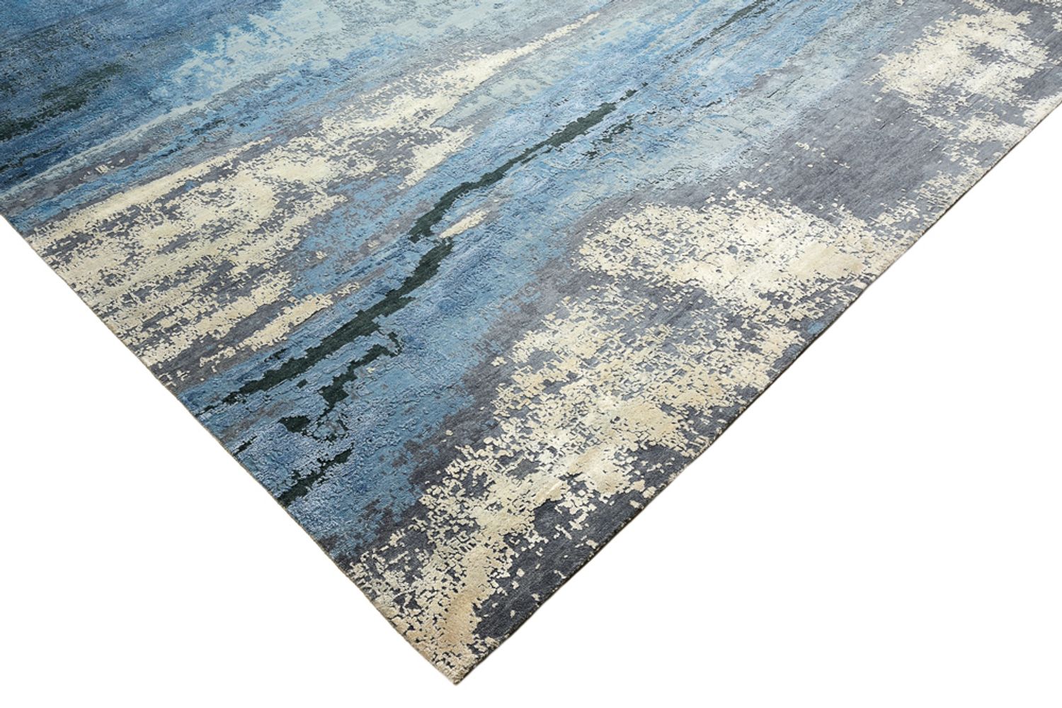 Tappeto di design - 430 x 306 cm - blu scuro