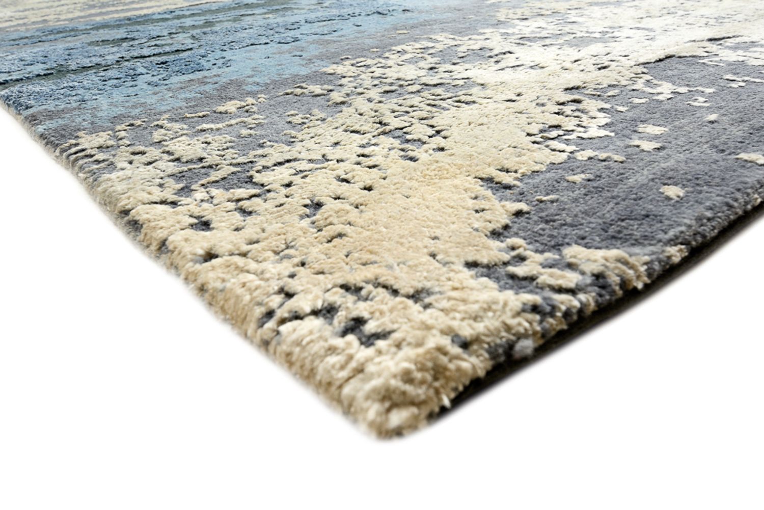 Tappeto di design - 430 x 306 cm - blu scuro