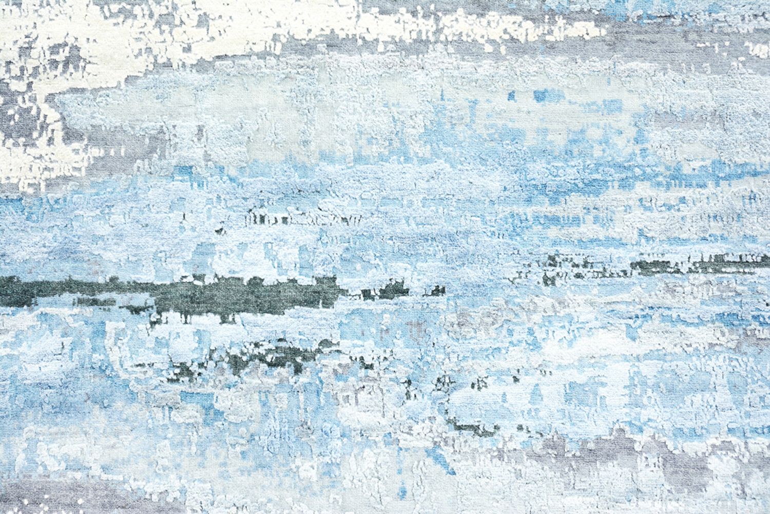 Tappeto di design - 430 x 306 cm - blu scuro