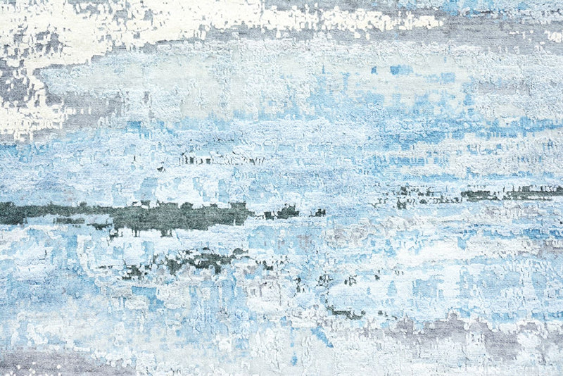 Tappeto di design - 430 x 306 cm - blu scuro