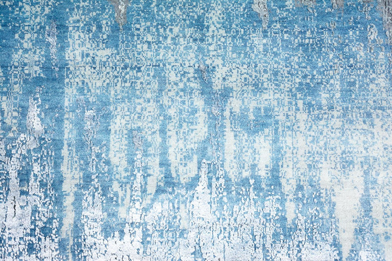 Tappeto di design - 430 x 306 cm - blu scuro
