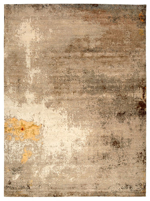 Tappeto di design - 367 x 270 cm - beige scuro
