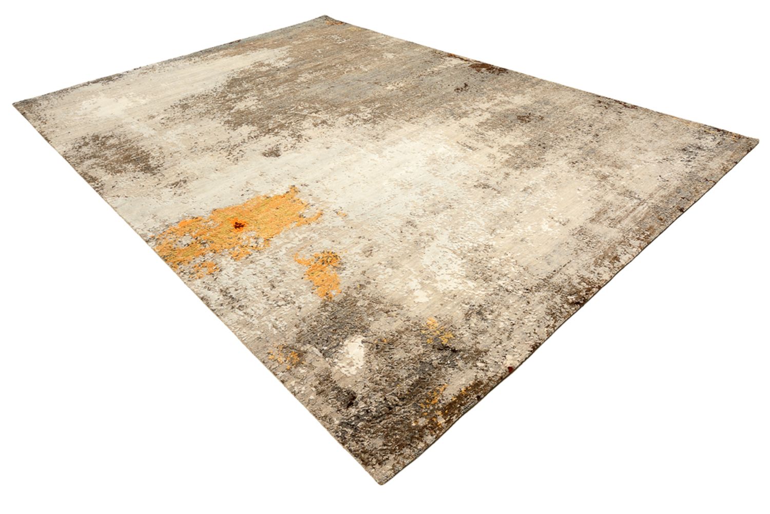 Tappeto di design - 367 x 270 cm - beige scuro