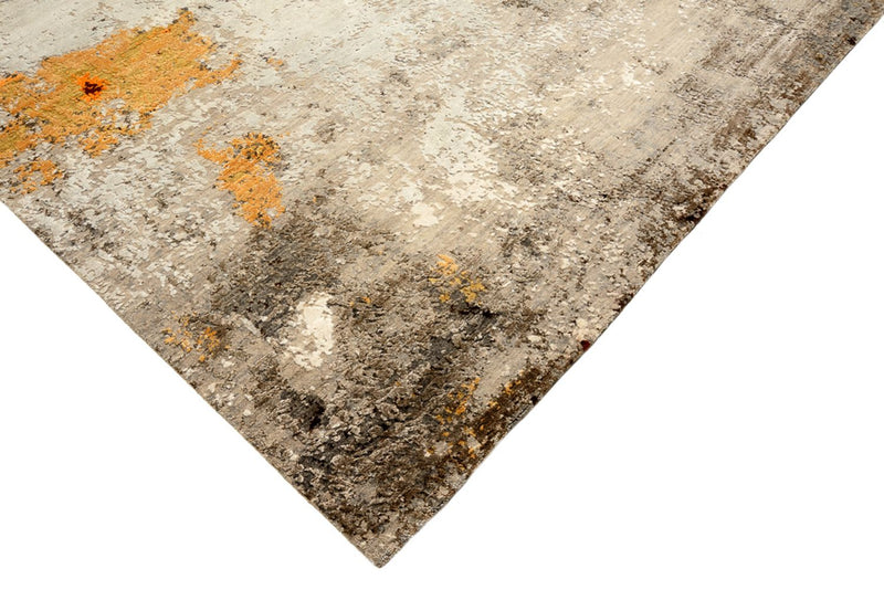 Tappeto di design - 367 x 270 cm - beige scuro