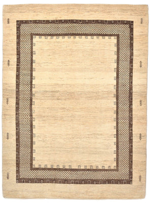 Tappeto Gabbeh - Loribaft Persero - 242 x 176 cm - beige