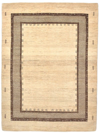 Tappeto Gabbeh - Loribaft Persero - 242 x 176 cm - beige