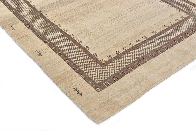 Tappeto Gabbeh - Loribaft Persero - 242 x 176 cm - beige