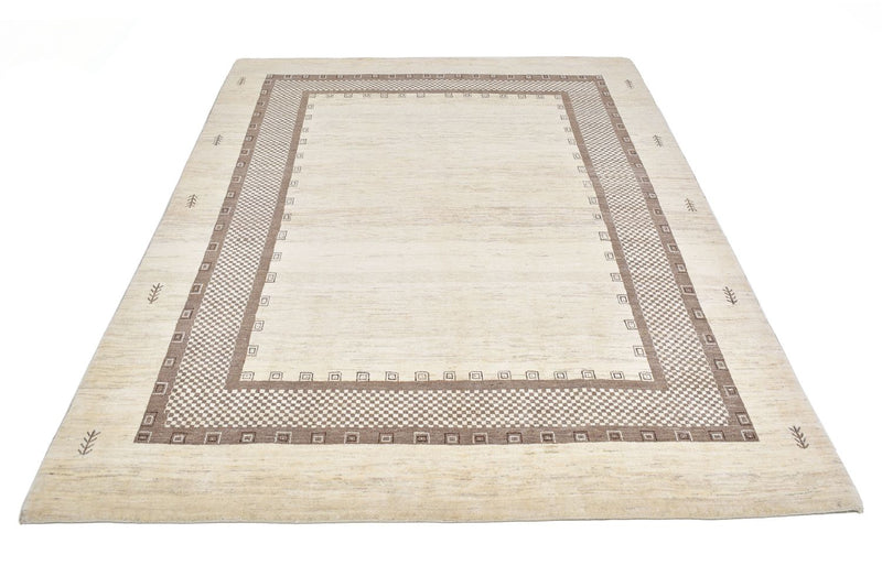 Tappeto Gabbeh - Loribaft Persero - 242 x 176 cm - beige
