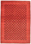 Tappeto Gabbeh - Loribaft Persero - 298 x 204 cm - rosso