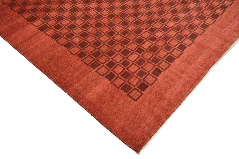 Tappeto Gabbeh - Loribaft Persero - 298 x 204 cm - rosso