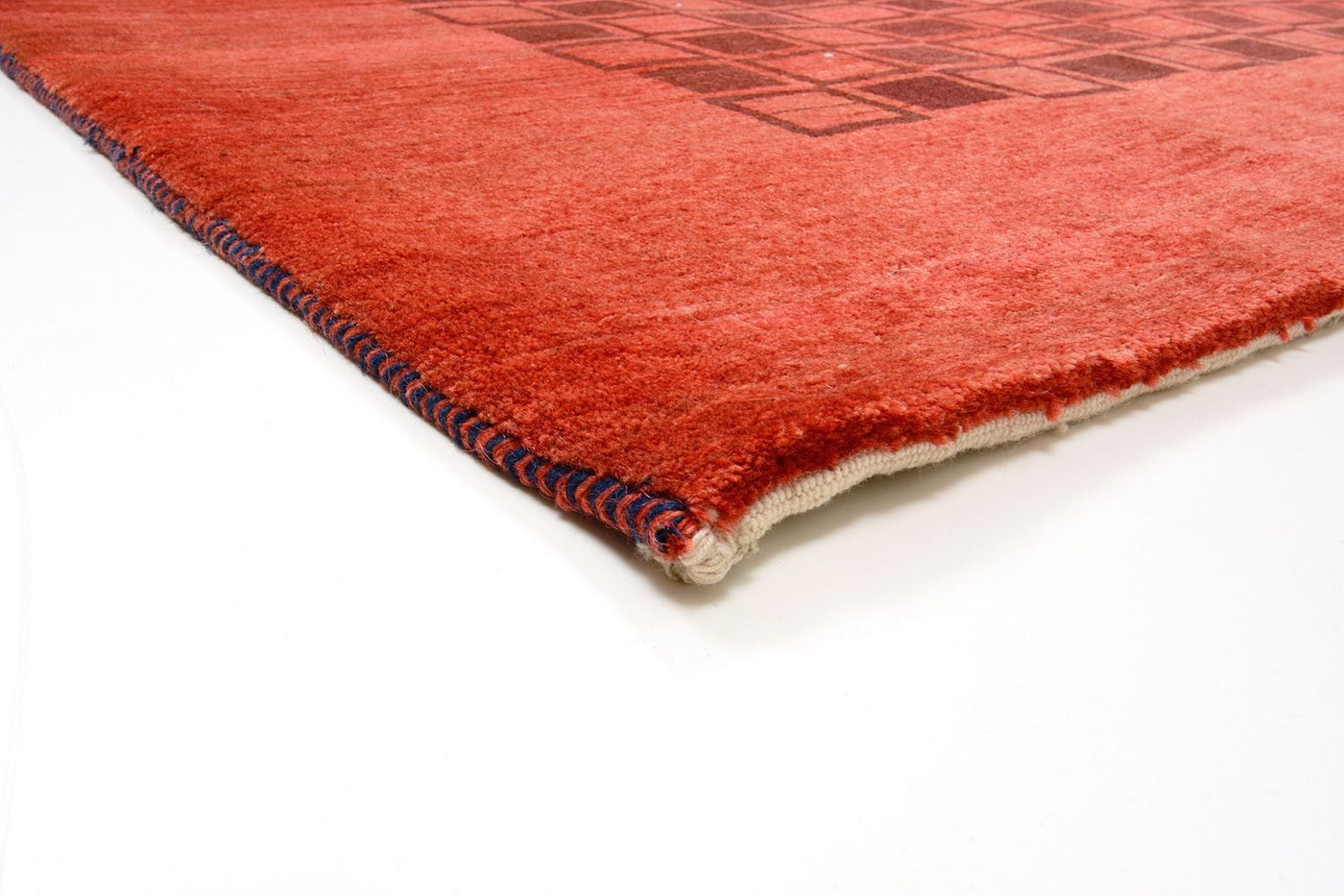 Tappeto Gabbeh - Loribaft Persero - 298 x 204 cm - rosso