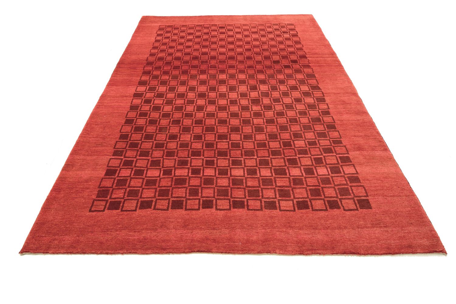 Tappeto Gabbeh - Loribaft Persero - 298 x 204 cm - rosso