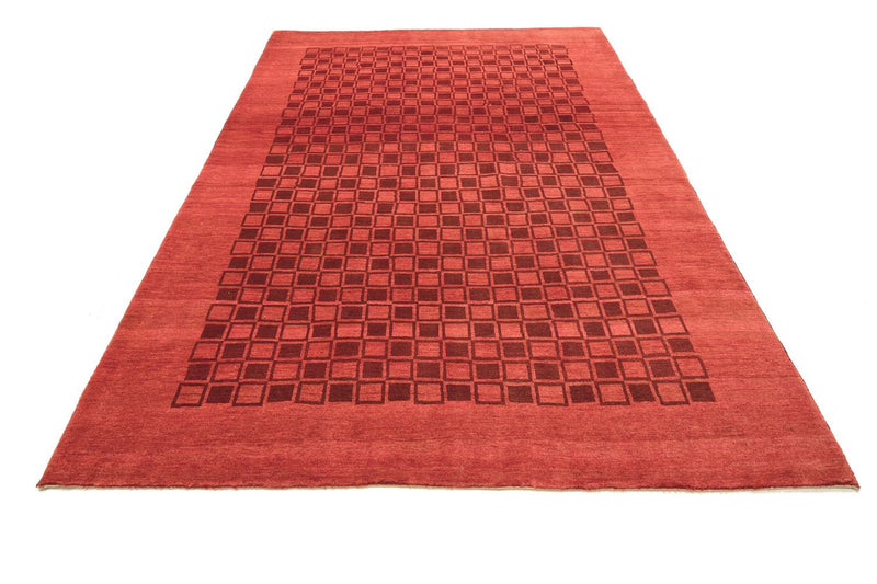 Tappeto Gabbeh - Loribaft Persero - 298 x 204 cm - rosso