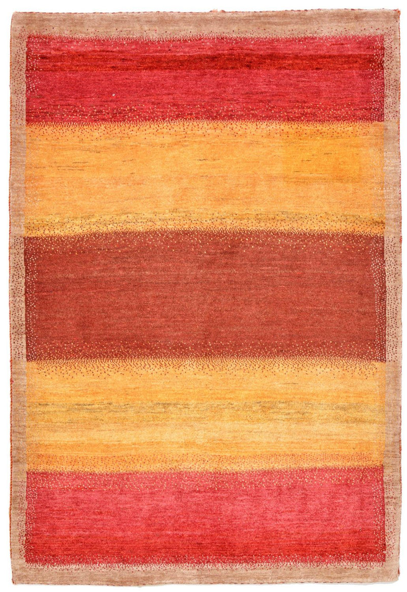 Tappeto Gabbeh - Loribaft Persero - 155 x 104 cm - multicolore