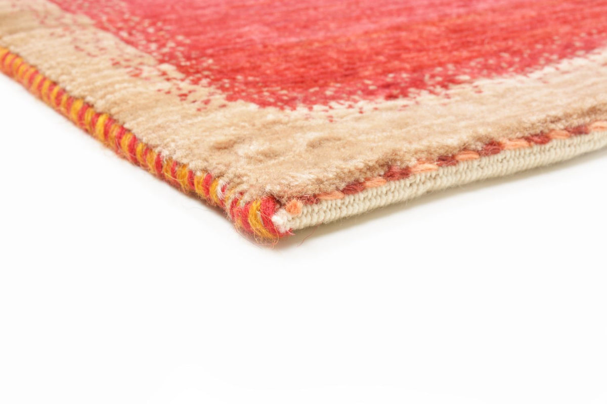 Tappeto Gabbeh - Loribaft Persero - 155 x 104 cm - multicolore