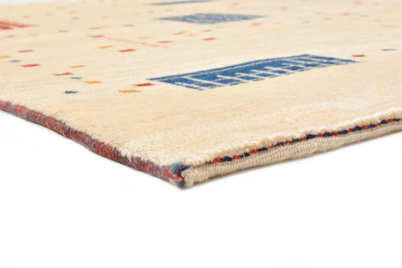 Tappeto Gabbeh - Loribaft Persero - 157 x 111 cm - multicolore