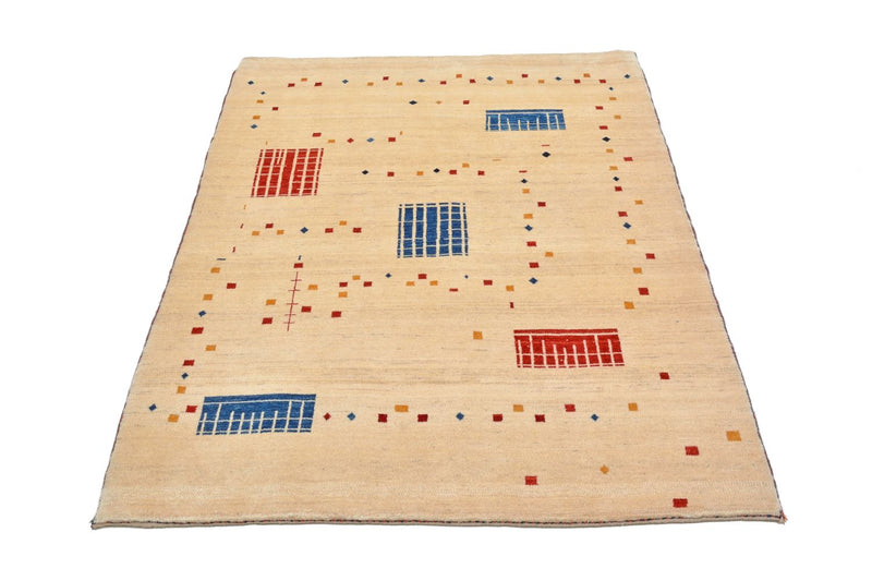 Tappeto Gabbeh - Loribaft Persero - 157 x 111 cm - multicolore