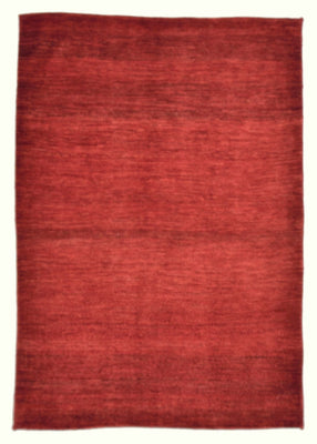 Tappeto Gabbeh - Loribaft Persero - 174 x 121 cm - rosso