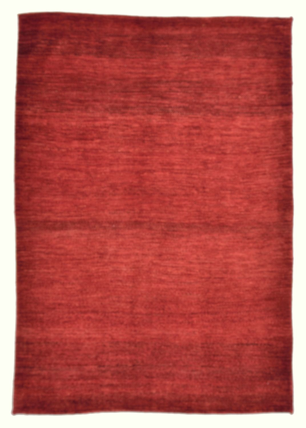 Tappeto Gabbeh - Loribaft Persero - 174 x 121 cm - rosso