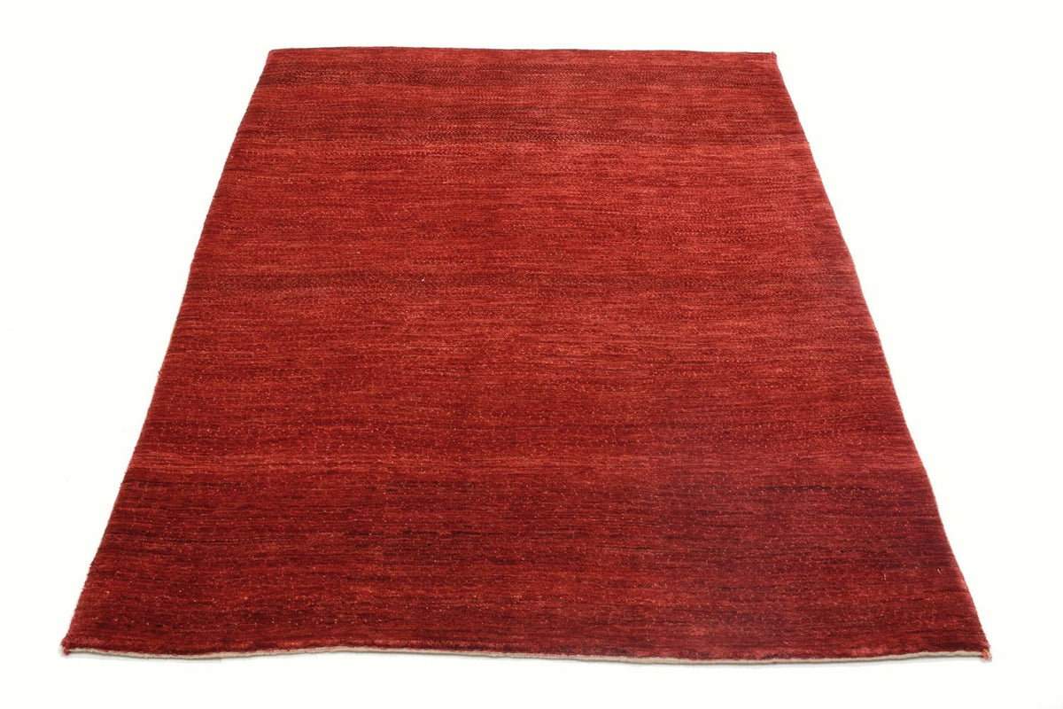 Tappeto Gabbeh - Loribaft Persero - 174 x 121 cm - rosso