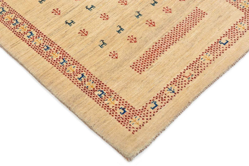 Tappeto Gabbeh - Loribaft Persero - 113 x 84 cm - beige