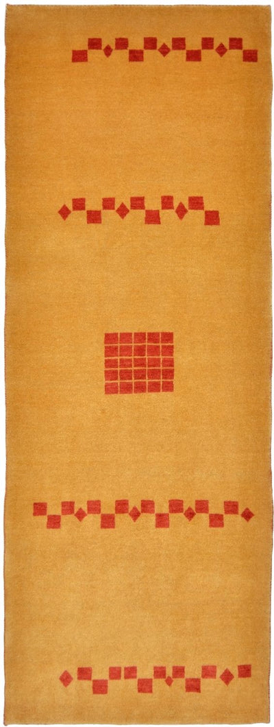 Loribaft Tappeto 87x241cm - Perserteppich Wollteppich