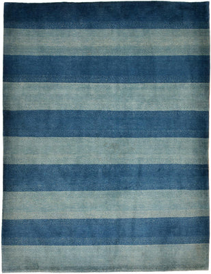 Tappeto Gabbeh - Loribaft Persero - 197 x 150 cm - blu