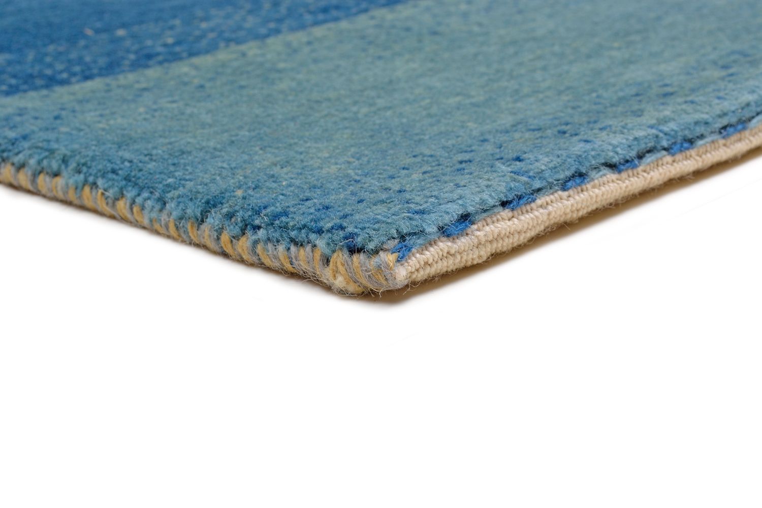 Tappeto Gabbeh - Loribaft Persero - 197 x 150 cm - blu