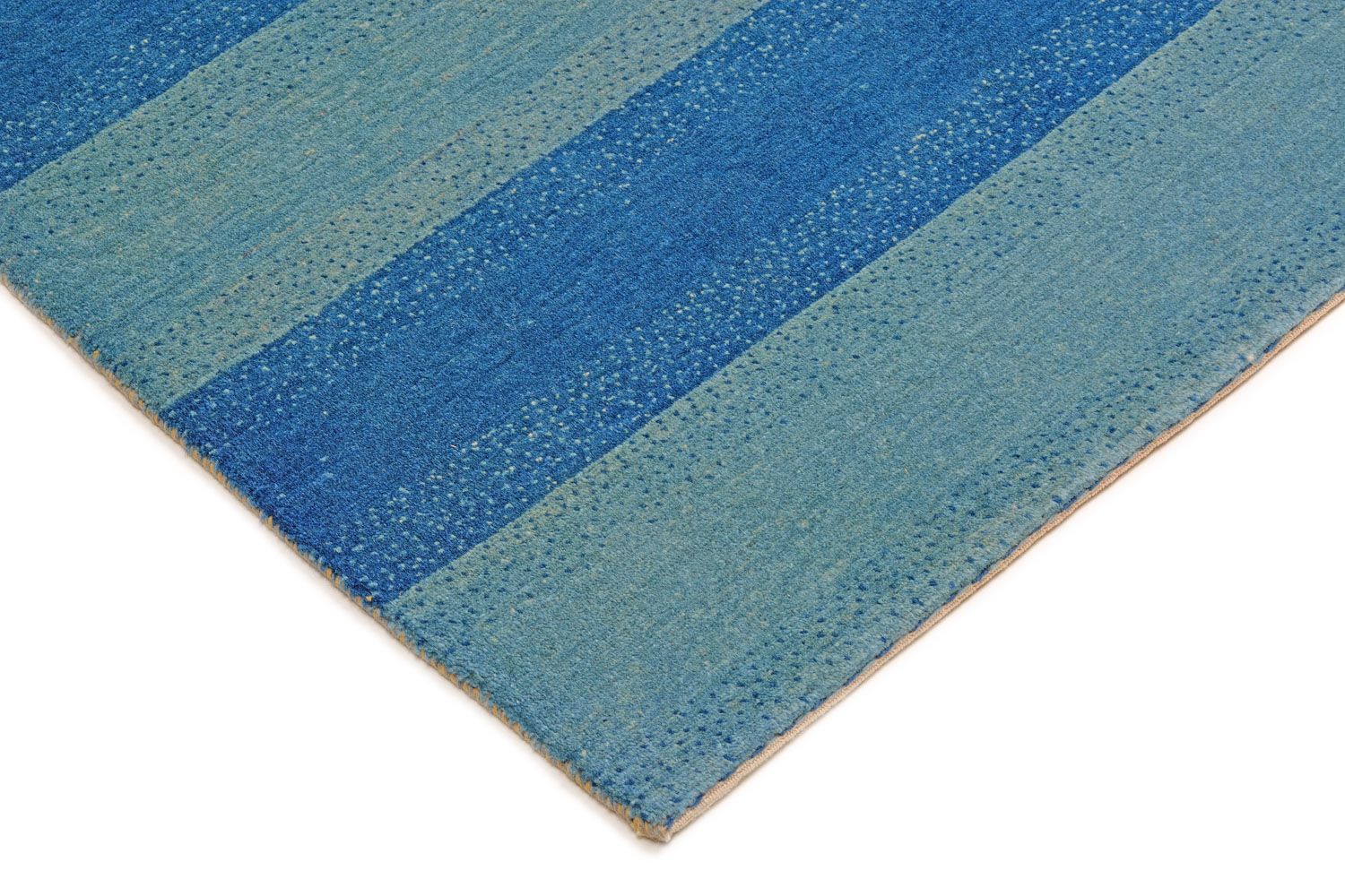 Tappeto Gabbeh - Loribaft Persero - 197 x 150 cm - blu